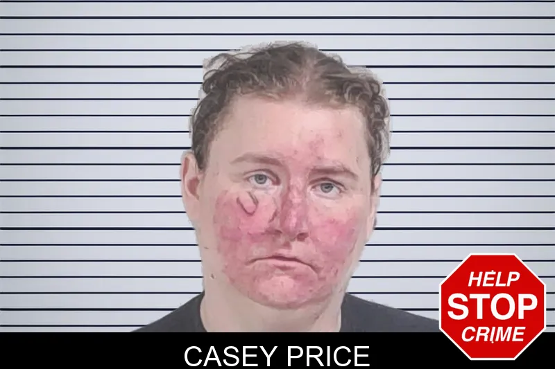 Casey Price mugshot