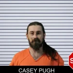 Casey Pugh mugshot β Lumpkin County , Georgia Casey Pugh mugshot