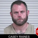 Casey Raines mugshot – Gordon County , Georgia Casey Raines mugshot