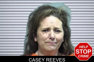 Casey Reeves mugshot