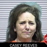 Casey Reeves mugshot
