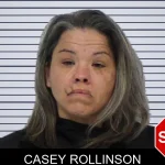 Casey Rollinson mugshot