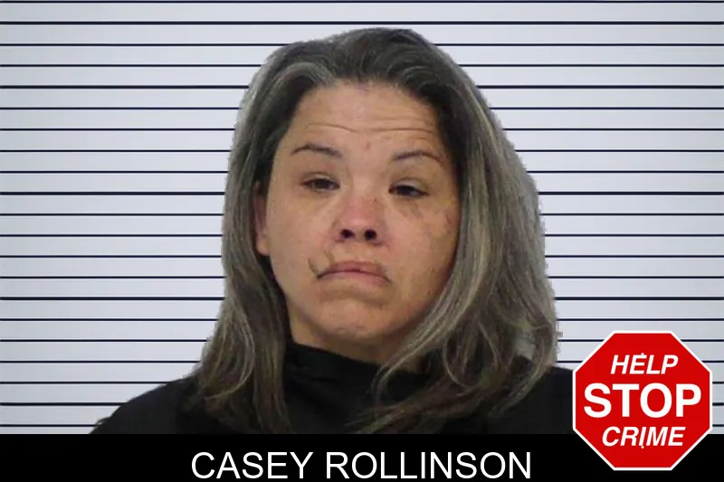 Casey Rollinson mugshot