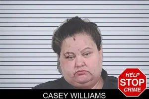 Casey Williams mugshot
