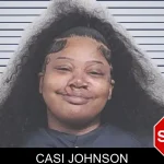 Casi Johnson mugshot