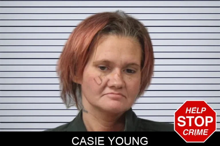 Casie Young mugshot – Mcintosh County , Georgia Casie Young