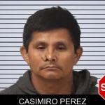 Casimiro Perez mugshot