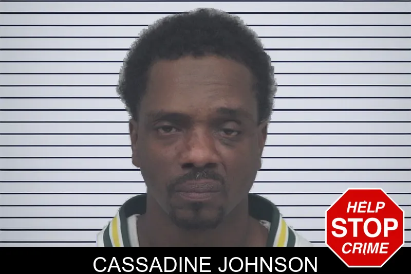 Cassadine Johnson mugshot
