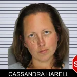 Cassandra Harell mugshot