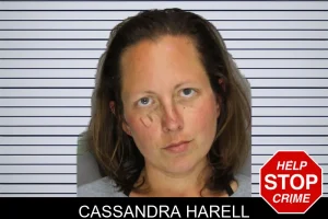 Cassandra Harell mugshot