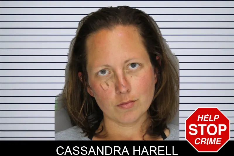 Cassandra Harell mugshot