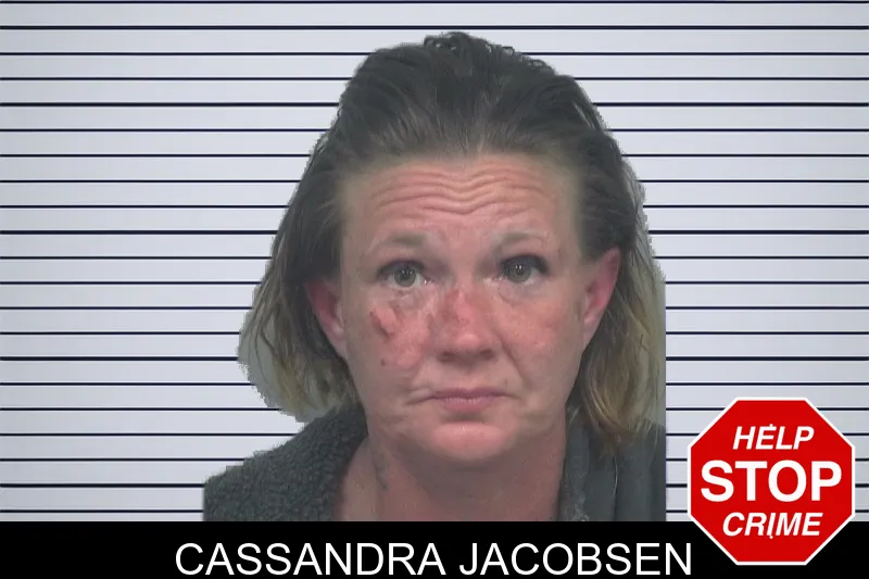 Cassandra Jacobsen mugshot