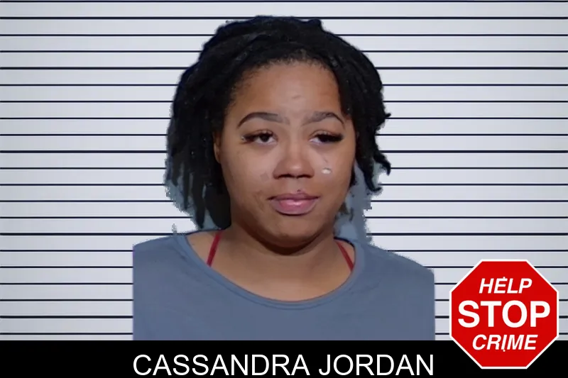 Cassandra Jordan mugshot