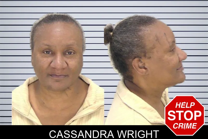 Cassandra Wright mugshot