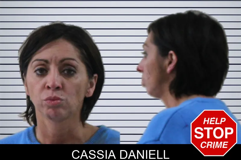 Cassia Daniell mugshot