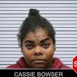 Cassie Bowser mugshot