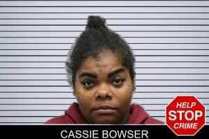 Cassie Bowser mugshot