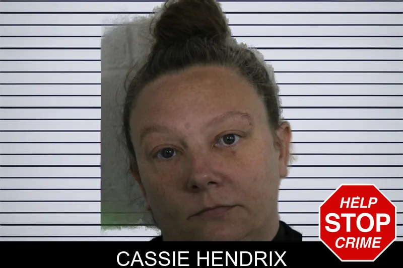 Cassie Hendrix mugshot