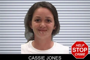 Cassie Jones mugshot