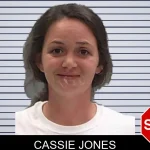 Cassie Jones mugshot