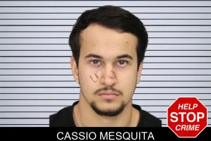 Cassio Mesquita mugshot