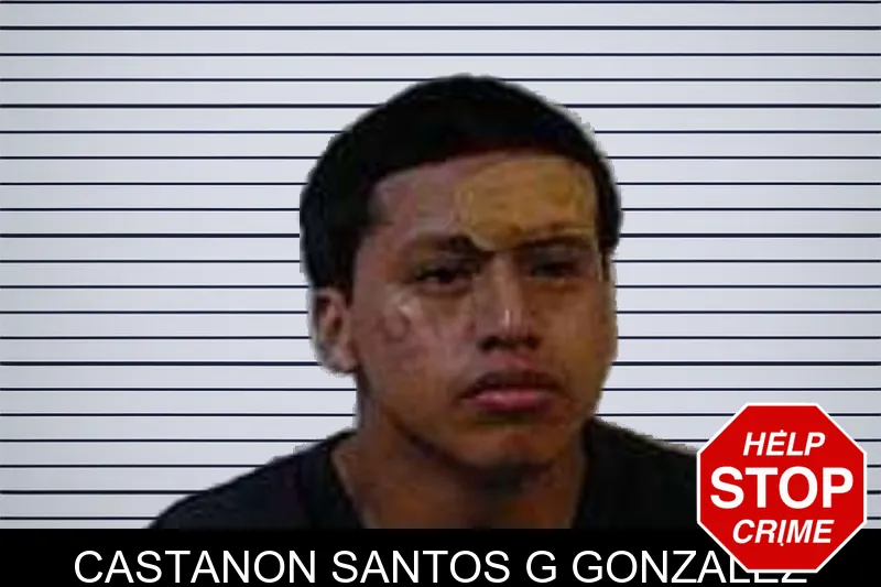 Castanon Santos G Gonzalez mugshot
