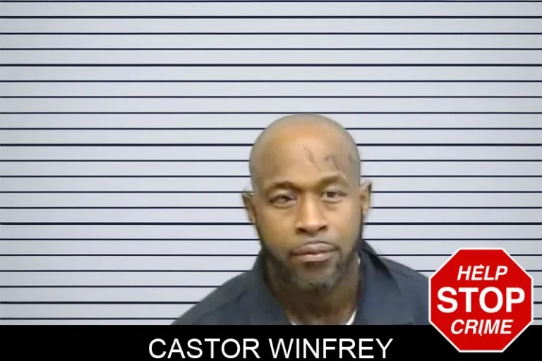 Castor Winfrey mugshot – Fulton County , Georgia Castor Winfrey