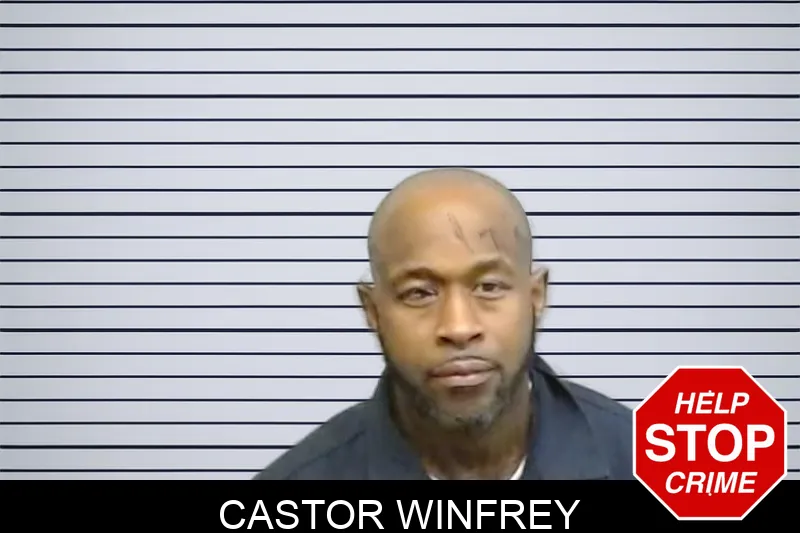 Castor Winfrey mugshot