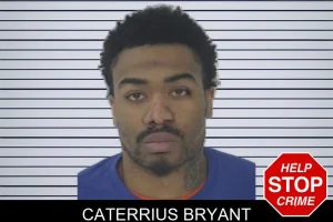 Caterrius Bryant mugshot
