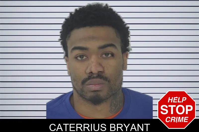 Caterrius Bryant mugshot