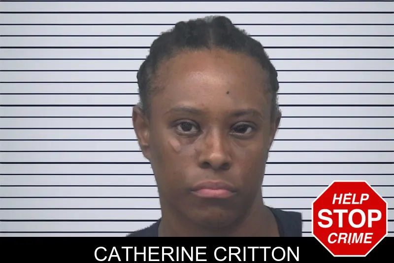 Catherine Critton mugshot