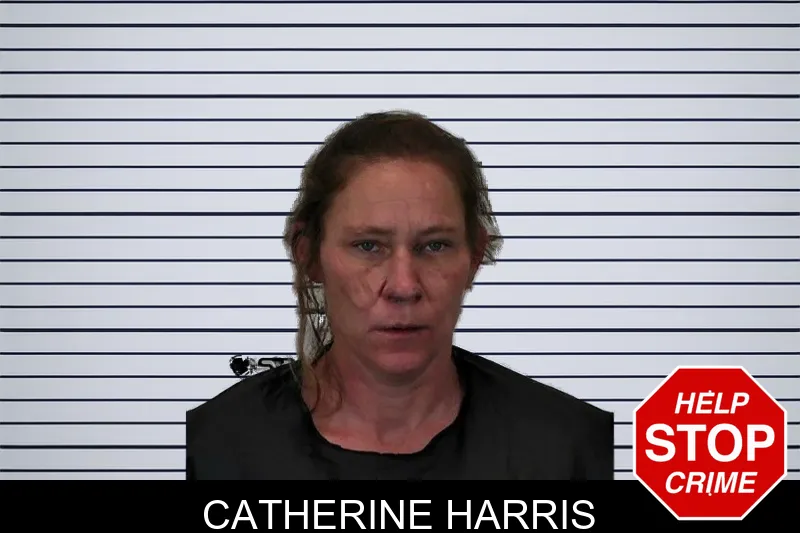 Catherine Harris mugshot