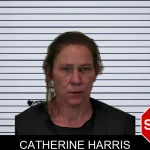 Catherine Harris mugshot