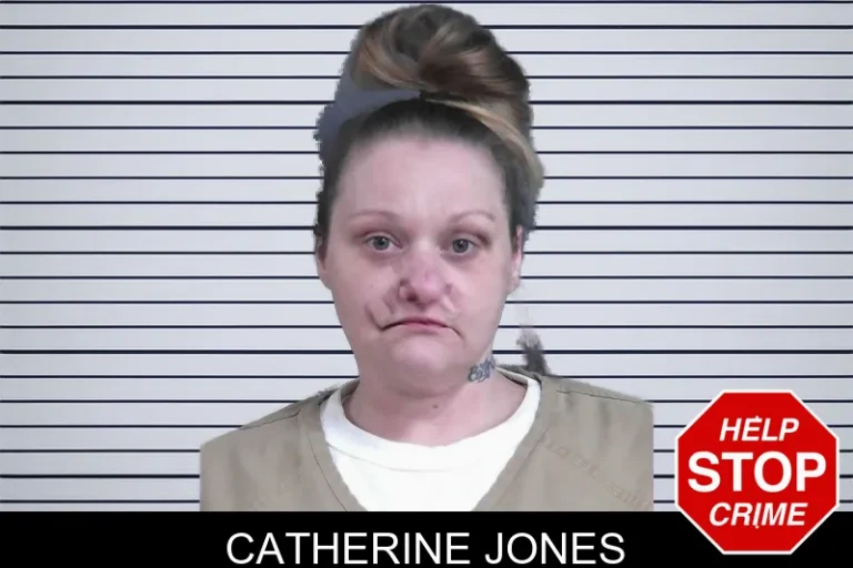 Catherine Jones mugshot – Gordon County , Georgia Catherine Jones