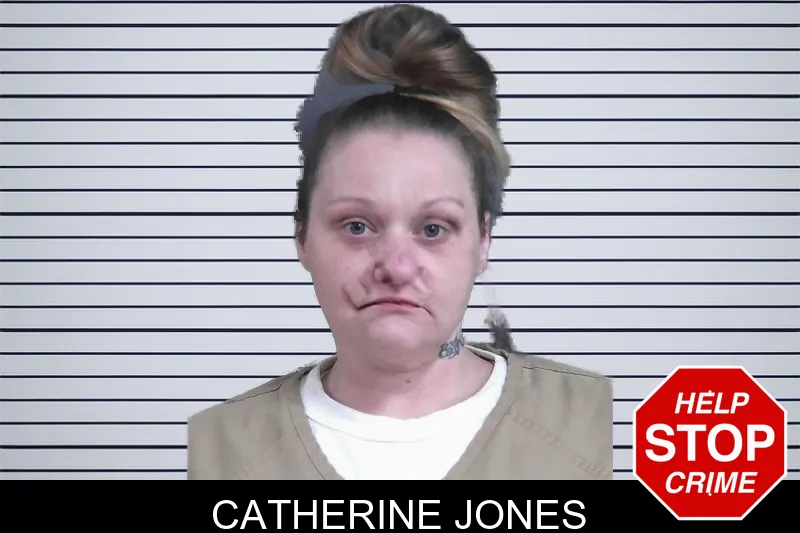 Catherine Jones mugshot