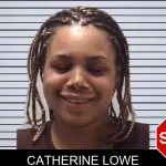 Catherine Lowe mugshot