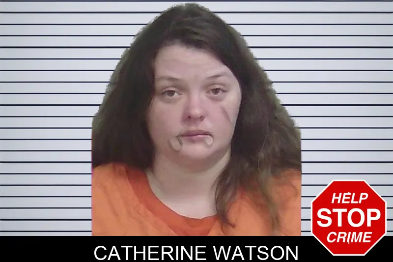 Catherine Watson mugshot