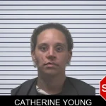 Catherine Young mugshot