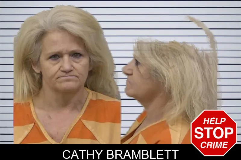 Cathy Bramblett mugshot