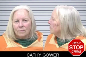 Cathy Gower mugshot