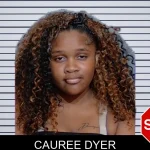 Cauree Dyer mugshot – Glynn County , Georgia Cauree Dyer mugshot