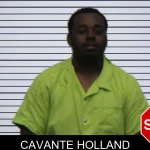 Cavante Holland mugshot