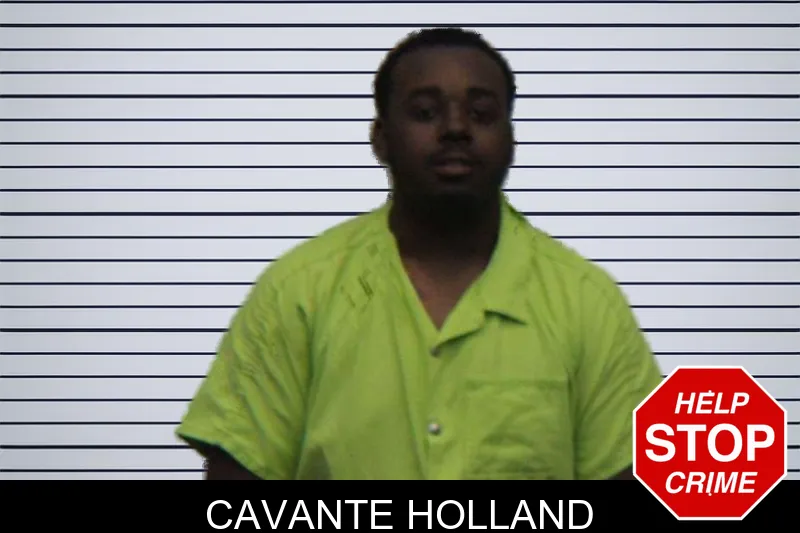 Cavante Holland mugshot – Turner County , Georgia Cavante Holland mugshot