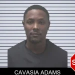 Cavasia Adams mugshot