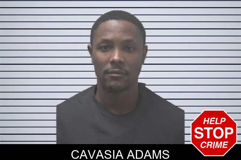 Cavasia Adams mugshot
