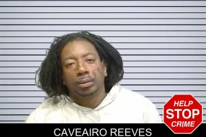 Caveairo Reeves mugshot
