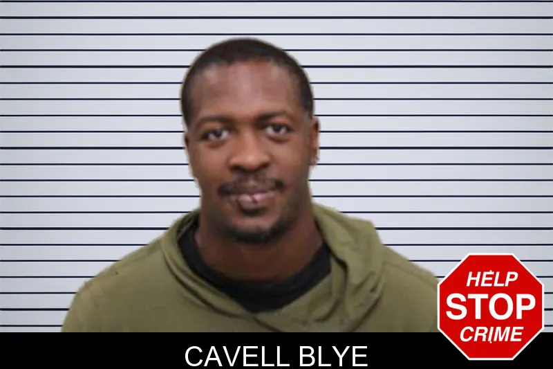 Cavell Blye mugshot
