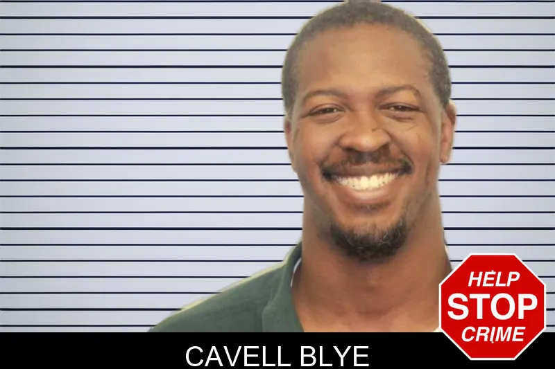 Cavell Blye mugshot