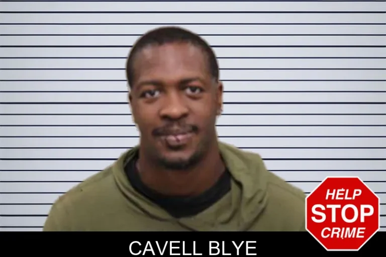 Cavell Blye mugshot – Peach County , Georgia Cavell Blye