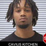 Cavius Kitchen mugshot